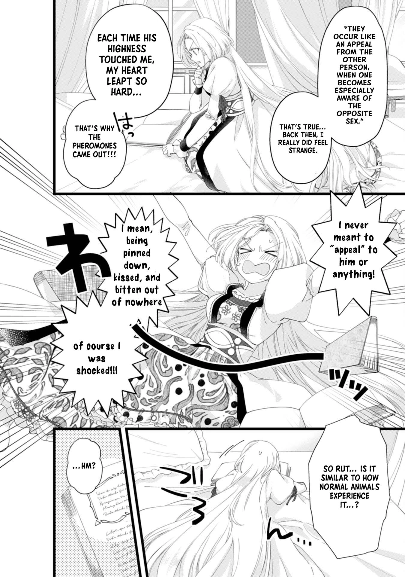 I Married the Coldhearted Beastman Prince as a Substitute, and He Doted on Me as His Mate. Chapter 7 - . Page 20